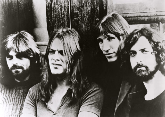 Pink Floyd Circa 1970