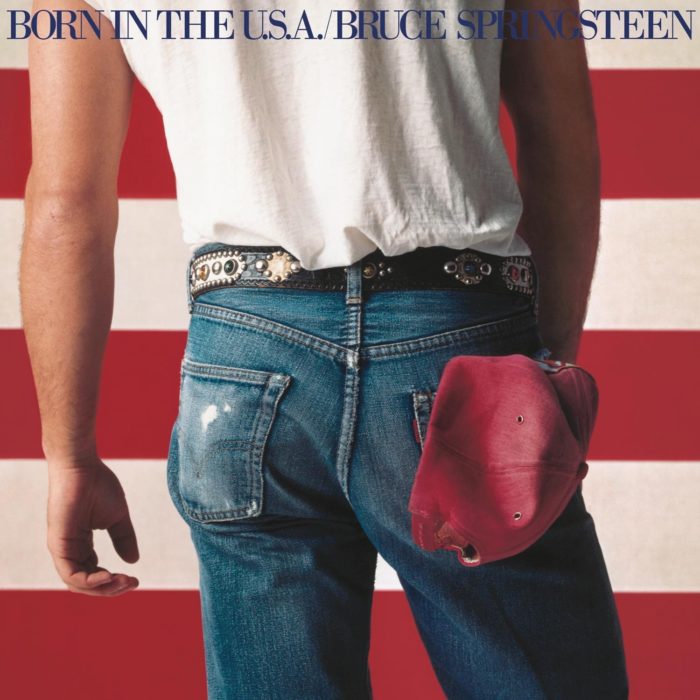 Best album covers Bruce Springsteen Born In The USA