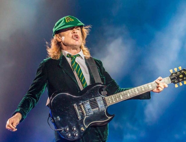 ACDC Angus Young Live 2015