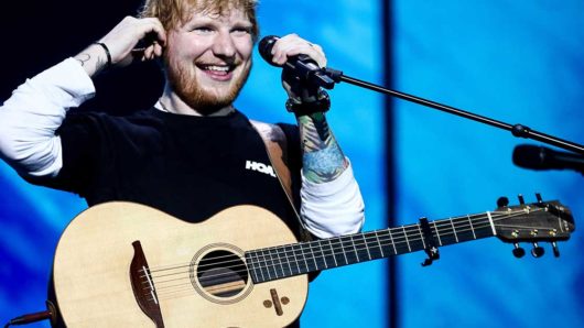 Ed Sheeran Returns With Full Band Set, Talks New Material