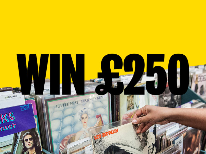 Win £250 worth of Vinyl