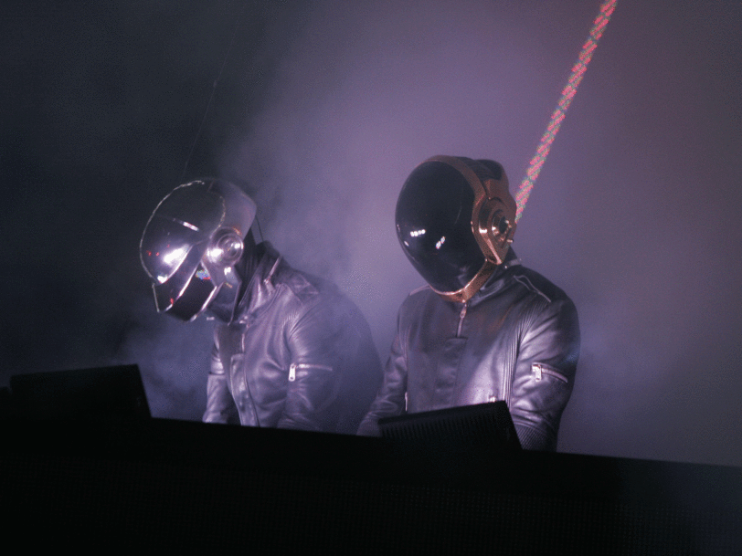 How did Daft Punk come up with their name?