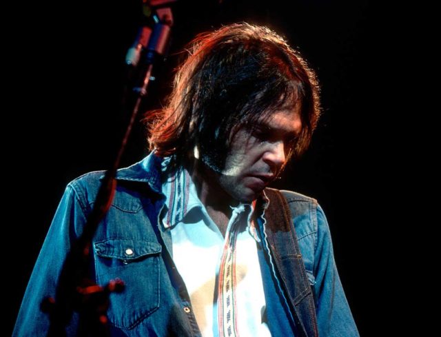 Neil Young Palladium London 1976