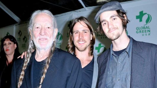 Willie Nelson And Sons Pay Tribute To John Lennon