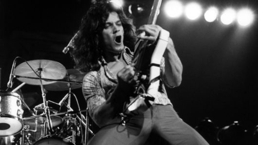 Eddie Van Halen: The Only Guitarist To Rival Jimi Hendrix?
