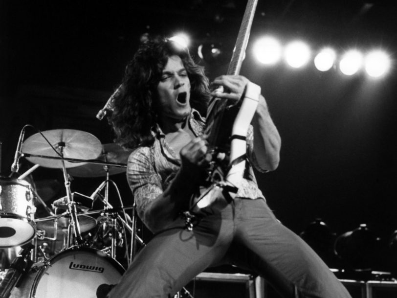 Eddie Van Halen: The Only Guitarist To Rival Jimi Hendrix?