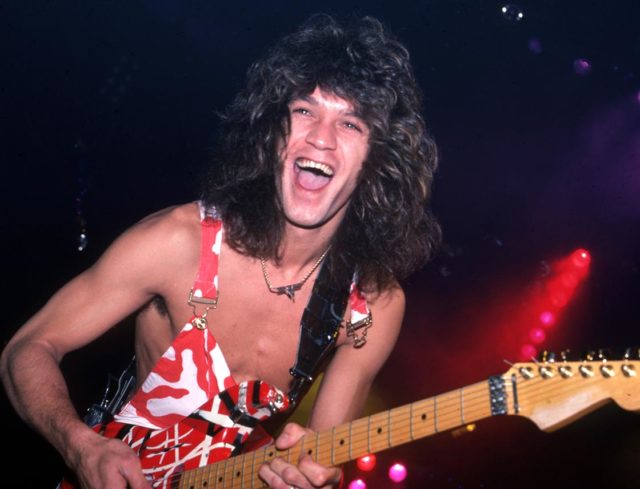 Eddie Van Halen CREDIT Getty Images