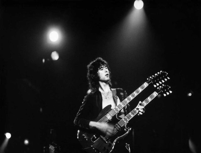 jimmy page song remains the same