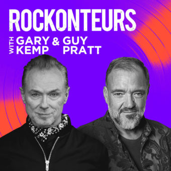 Rockonteurs with Gary Kemp and Guy Pratt