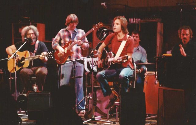 Three Grateful Dead