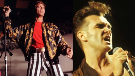 Morrissey And David Bowie’s Live T.Rex Cover To Be Released This Month