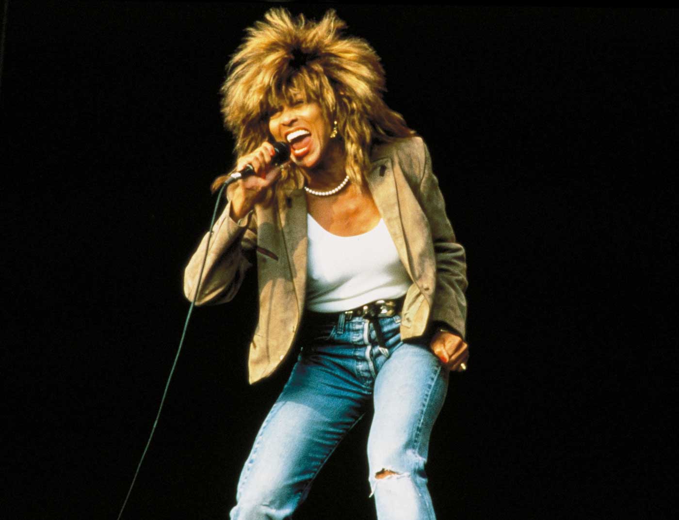 With a cover of Al Green’s Let’s Stay Together, Tina Turner created a stunn...