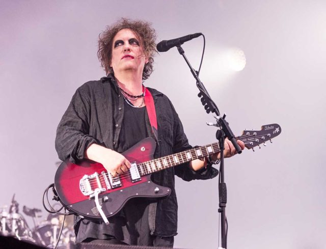 See The Cure’s Robert Smith Perform Three Songs For Charity Livestream