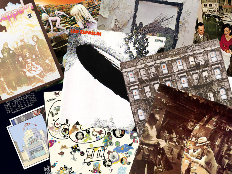 Forventning Rektangel At dræbe Best Led Zeppelin Album Covers: All 10 Artworks Ranked And Reviewed