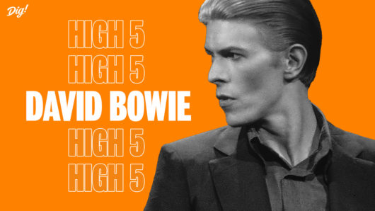 High Five: David Bowie