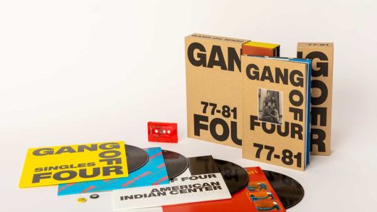 New Gang Of Four 77:81 Limited Edition Box Set Announced