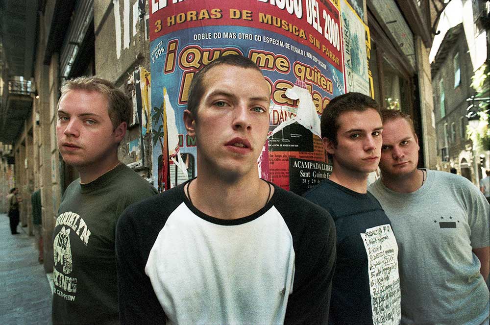 coldplay old tours