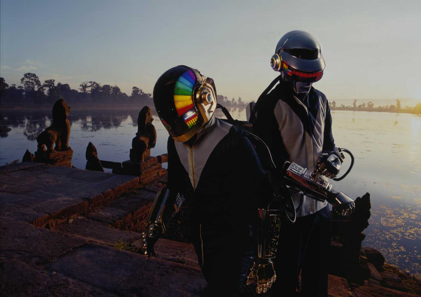 14 Daft Punk Tracks You Don't Know — Guerrilla Bizarre