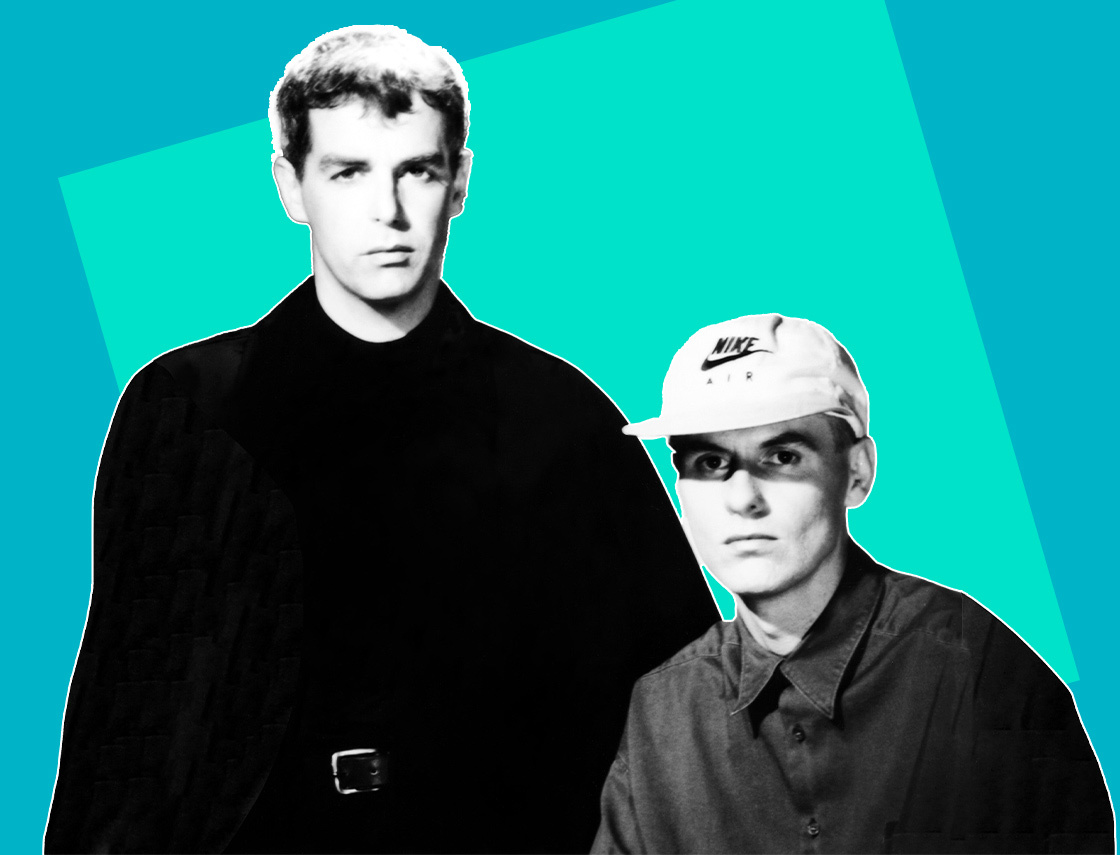 Pet shop boys dancing star