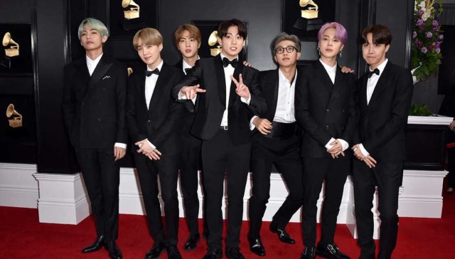 BTS 2019 Grammys