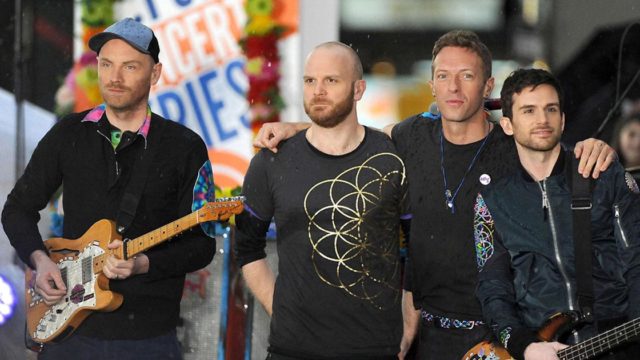 Watch Coldplay's New Sci-Fi Video for “Higher Power”