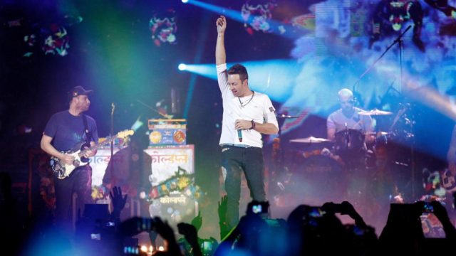 Coldplay Exclusive Live Set TikTok Channel