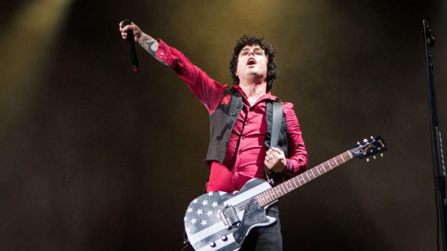 Billie Joe Armstrong Pulls Out Miley Cyrus Party