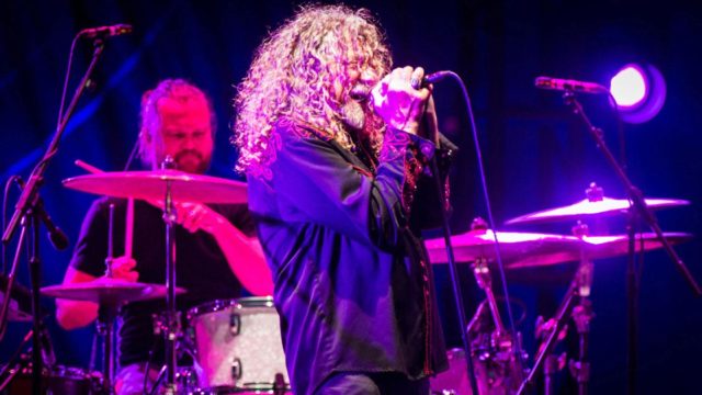 Robert Plant Andy Taylor Cancer Charity Show