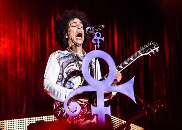 Prince live 2014
