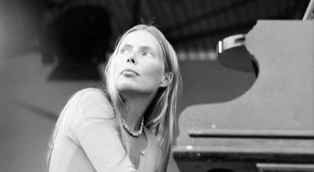 Joni Mitchell Isle Of Wight 1970