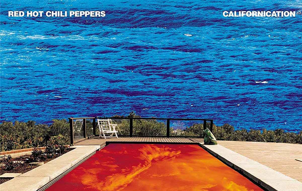 RED HOT CHILI PEPPERS   CALIFORNICATION