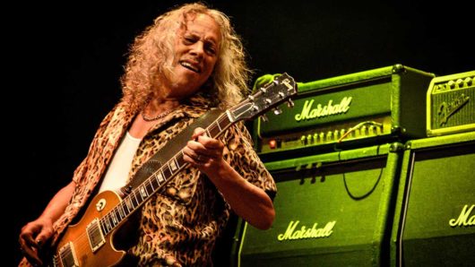 Kirk Hammett Talks Writing ‘Enter Sandman’ Riff