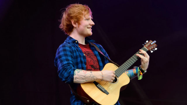Ed Sheeran Tenth UK Number One Bad Habits