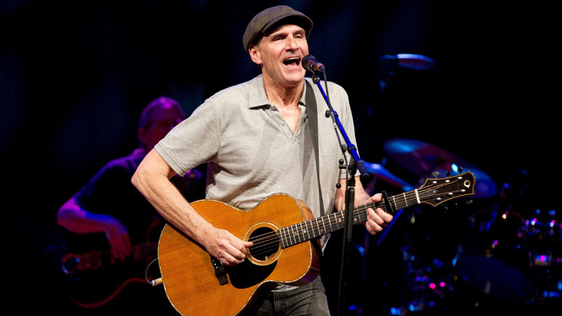 James Taylor & His AllStar Band Announce UK Tour For 2022