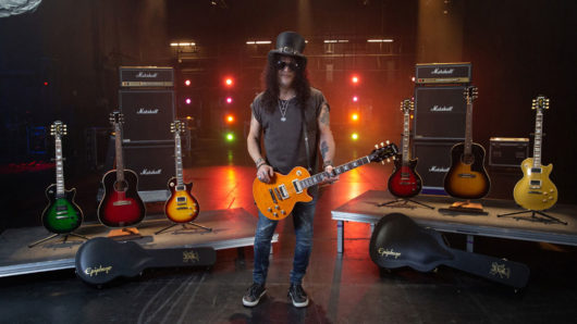 Epiphone Guitars Launch New Slash Collection