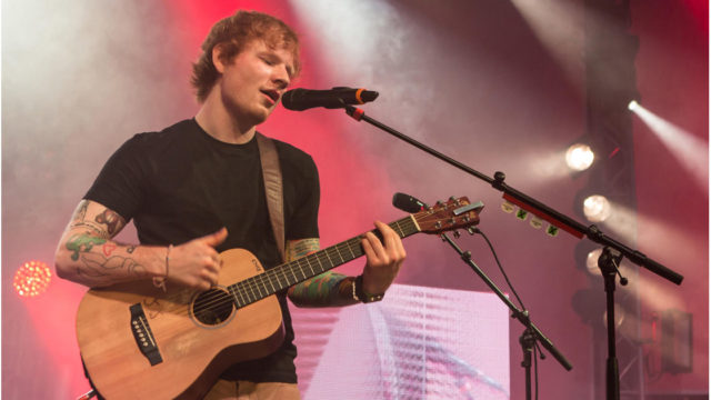 Ed Sheeran Intimate London Show