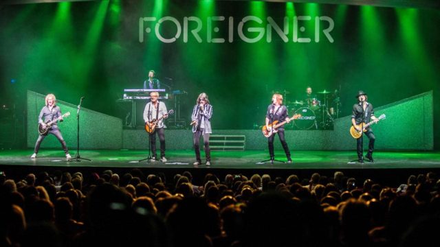 Foreigner Vaccination Clinic Nashville Show