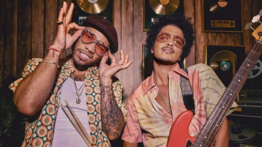Bruno Mars And Anderson .Paak Share New Song