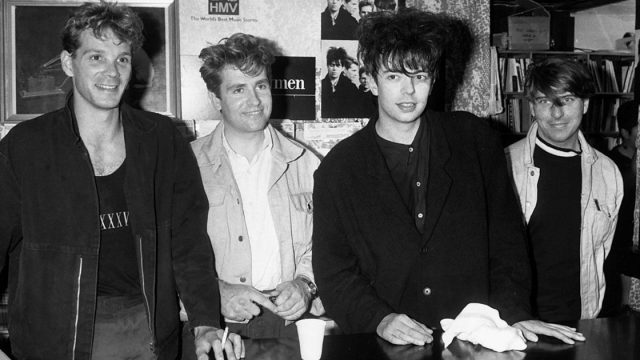 Echo Bunnymen Four Landmark Album Vinyl Reissues