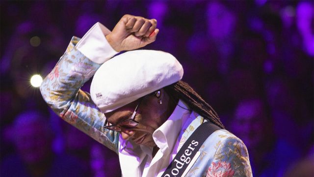 Nile Rodgers Playground Festival 2021