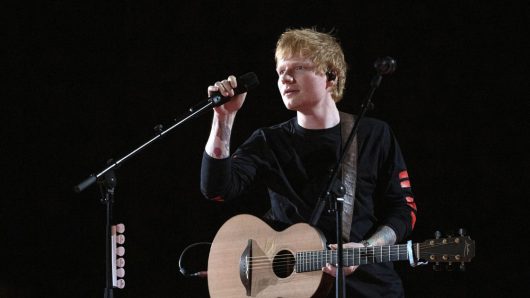 Ed Sheeran Claims Chart Double In Final Week Of 2021