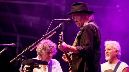 Neil Young & Crazy Horse Share New Track, ‘Heading West’
