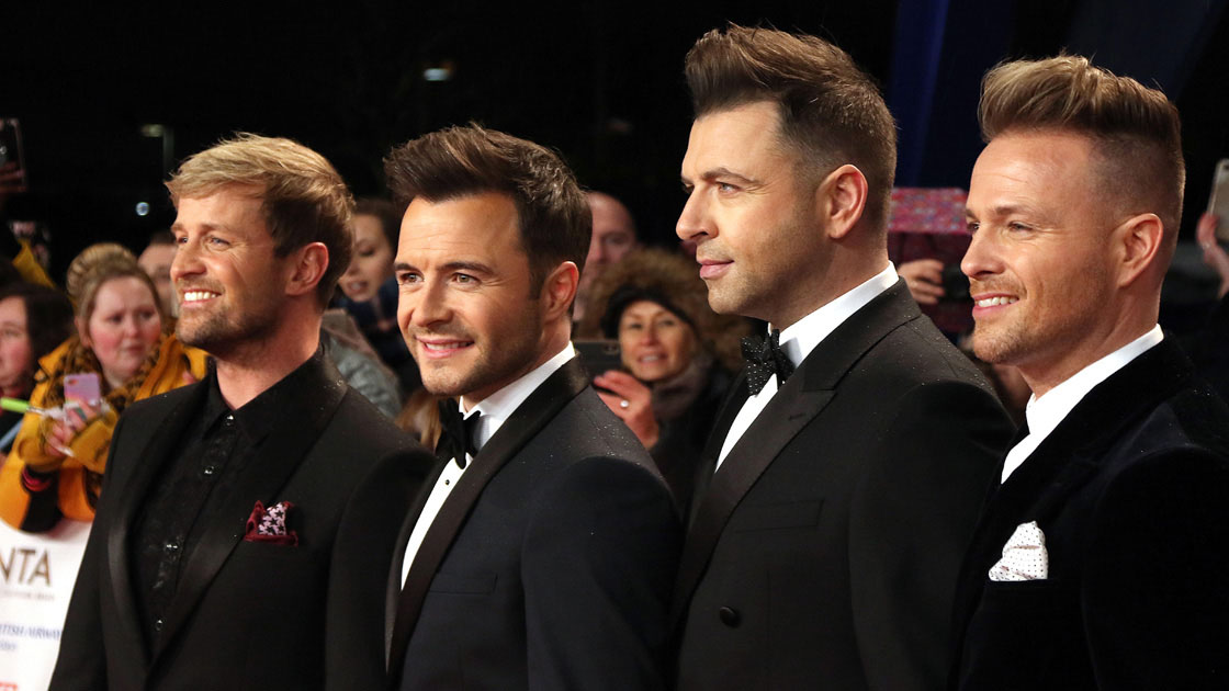 Westlife released their new album “Wild Dreams” –