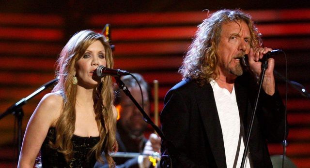 Robert Plant And Alison Krauss