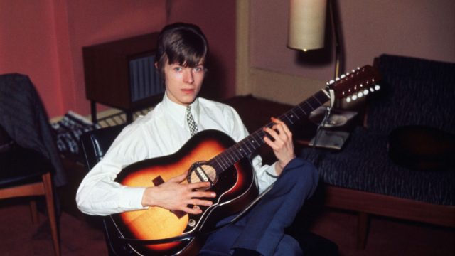 David Bowie Rare Acetate Auction