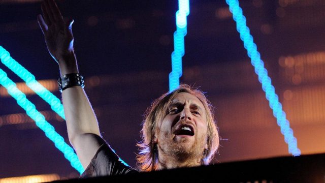 David Guetta Creamfields South 2022