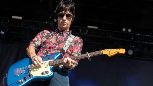 Johnny Marr On Working With John Frusciante