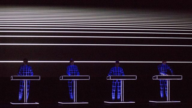 Kraftwerk Gorillaz All Points East 2022