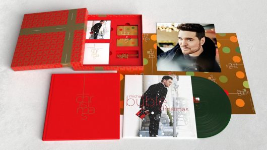 Michael Bublé Releases Super Deluxe Edition Of ‘Christmas’ Album