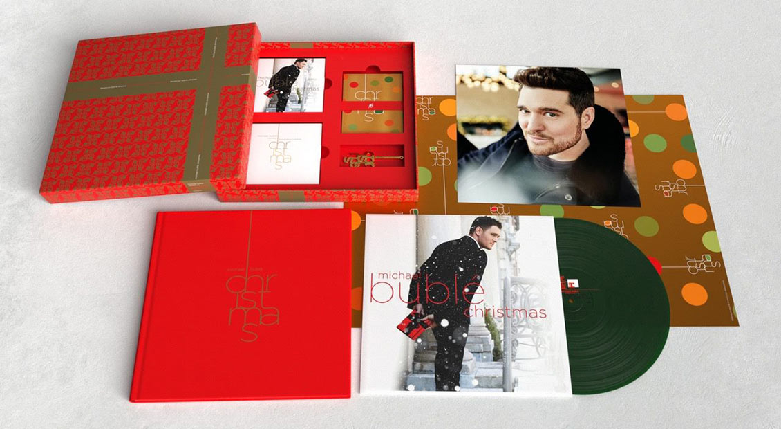 Michael Bublé Releases Super Deluxe Edition Of 'Christmas' Album - Dig!